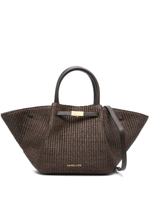 DeMellier midi New York tote bag - Brown