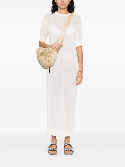 Jil Sander cotton dress - Neutrals