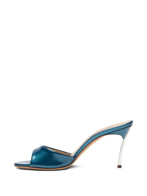 Casadei Samurai sandals - Blue