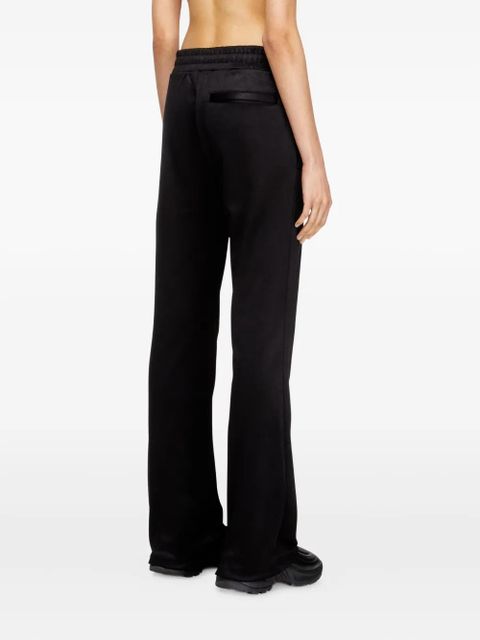 Diesel P-Lockingin-Od stripe-detail track pants - Black - zdjęcie produktu nr 2