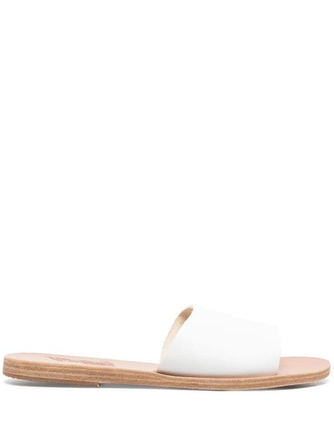 Ancient Greek Sandals open-toe slide sandals - White - zdjęcie produktu nr 1