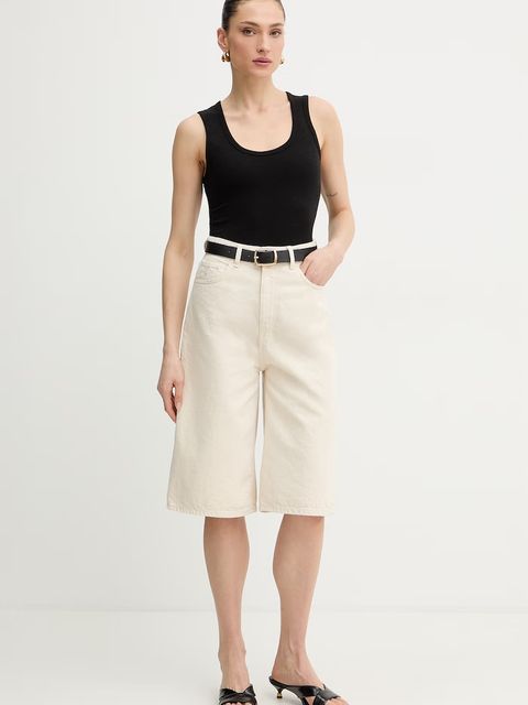 Trussardi szorty damskie jeansowe - zdjęcie produktu nr 1