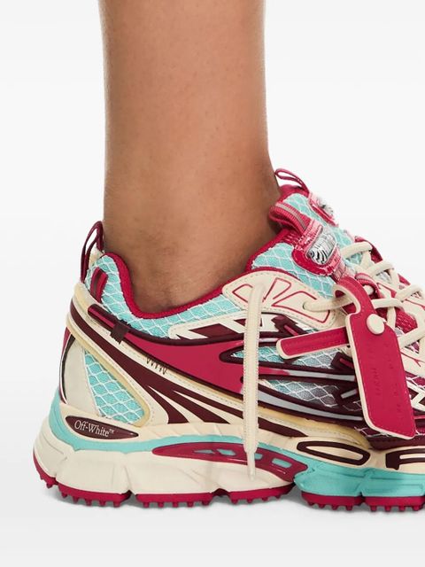 Off-White Be Right Back fishnet sneakers - Red - zdjęcie produktu nr 2