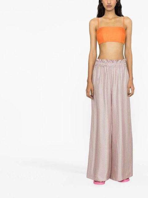 Cult Gaia Tereza cropped top - Orange - zdjęcie produktu nr 2