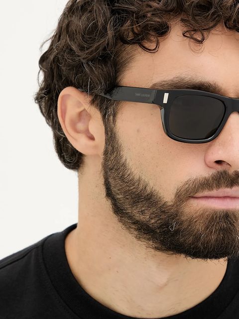 Saint Laurent okulary przeciwsłoneczne kolor czarny SL 83