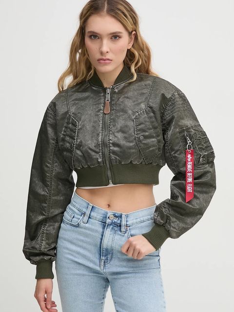 Alpha Industries kurtka bomber MA-1 Vintage Cropped Wmn - zdjęcie produktu nr 2