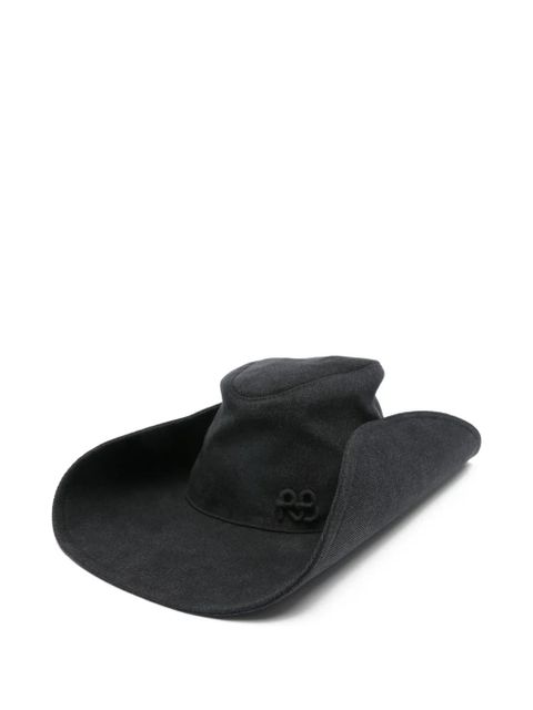 Ruslan Baginskiy wide-brim hat - Black - zdjęcie produktu nr 1