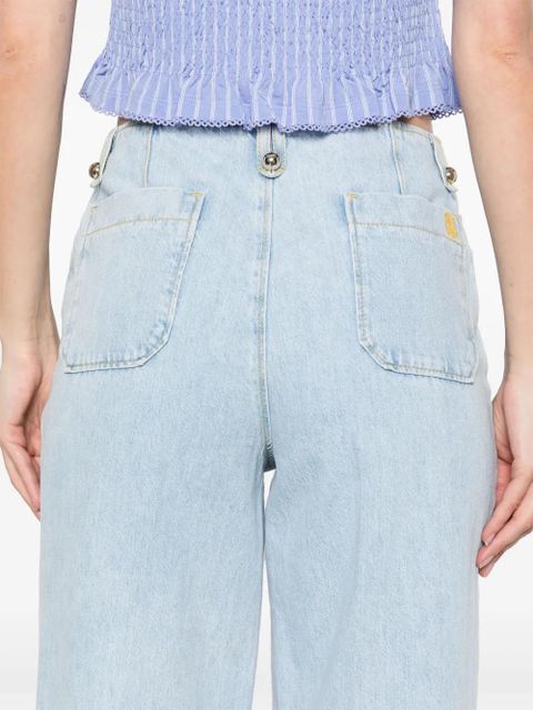 SANDRO high-rise jeans - Blue