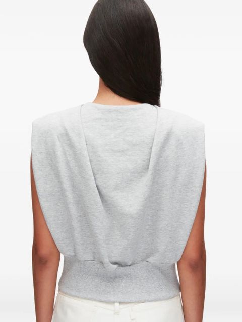 3.1 Phillip Lim V-neck sleeveless top - Grey