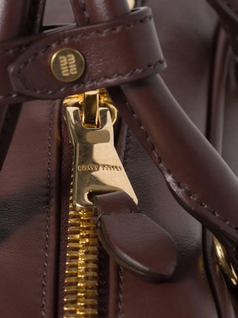 Miu Miu Arcadie tote bag - Brown