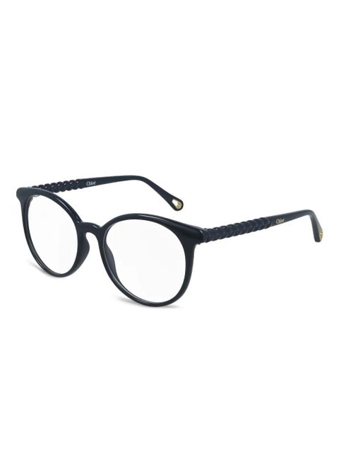 Chloé round-frame glasses - Blue - zdjęcie produktu nr 1