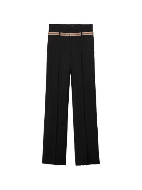 Prada kid mohair pants - Black - zdjęcie produktu nr 1