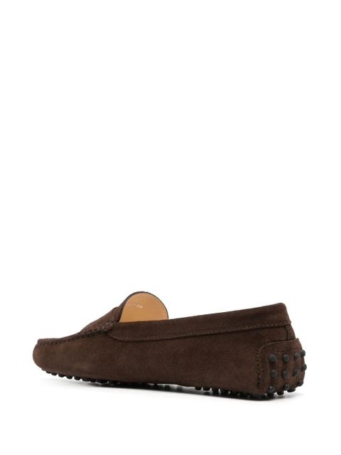 Tod's Gommino suede driving moccasins - Brown - zdjęcie produktu nr 2