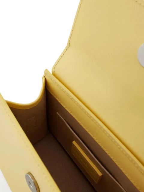 Jacquemus medium Le Chiquito tote bag - Yellow