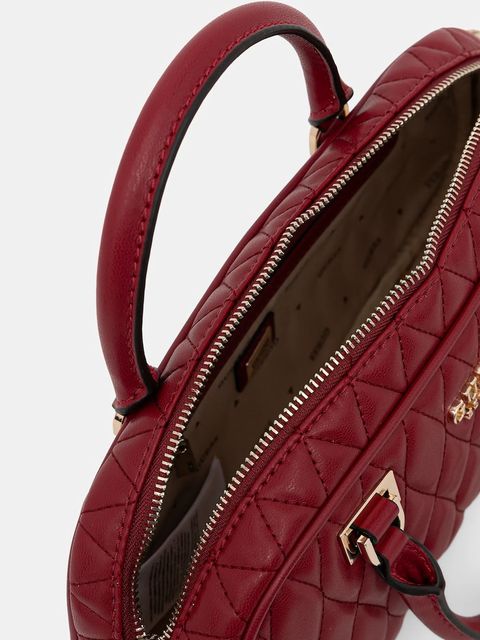 Guess torebka VALLA kolor czerwony HWQG81 22050