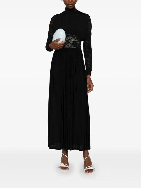 ZIMMERMANN Rebellion lace-insert maxi dress - Black - zdjęcie produktu nr 2