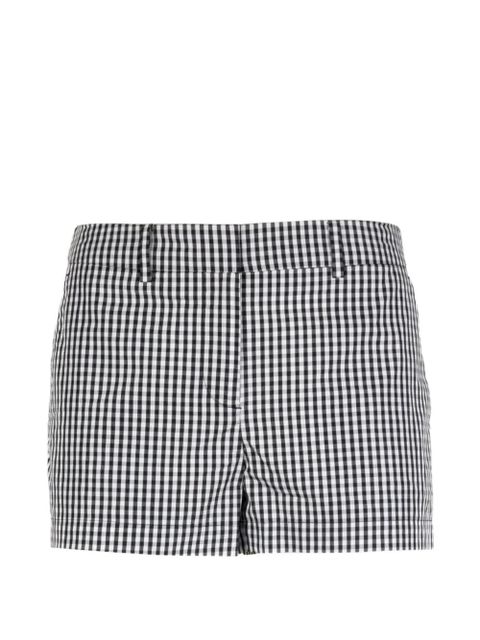 Michael Kors gingham shorts - Black - zdjęcie produktu nr 1