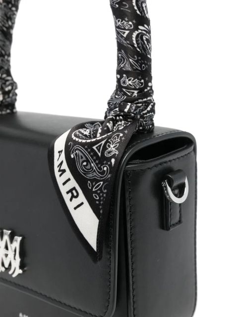 AMIRI micro Ma cross body bag - Black