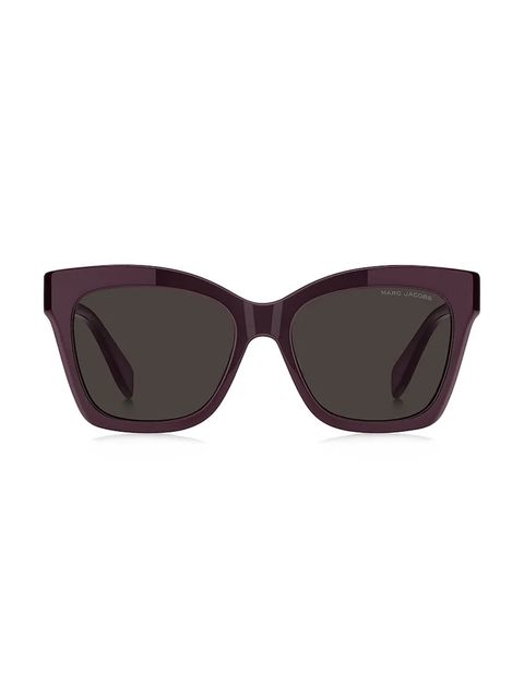 Marc Jacobs okulary przeciwsłoneczne damskie kolor fioletowy MARC 853/S