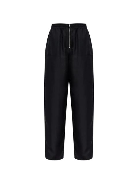 Alexander Wang zip detail trousers - Black - zdjęcie produktu nr 1