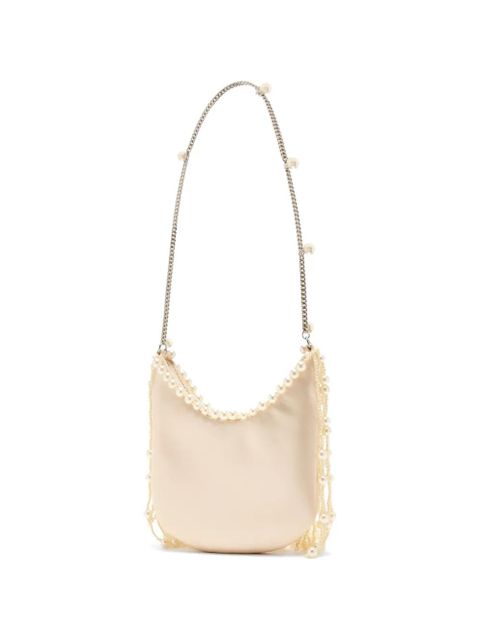 JW Pei beaded fringe-trimmed shoulder bag - Neutrals - zdjęcie produktu nr 2
