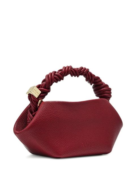 GANNI twisted-handle tote bag - Red