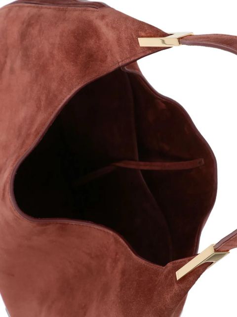 Savette medium Florence shoulder bag - Brown