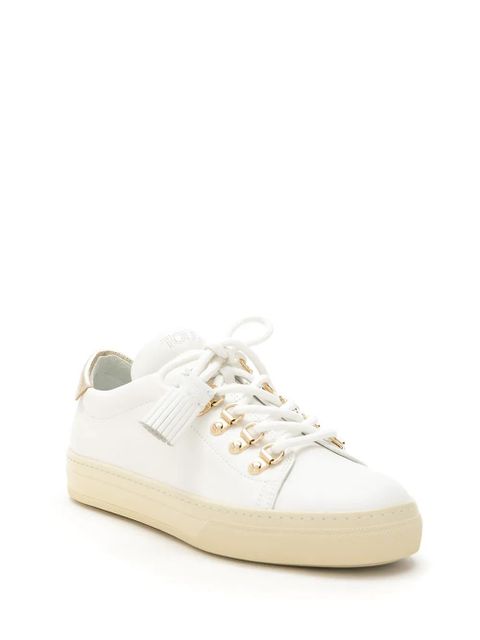 Tod's tassel sneakers - White - zdjęcie produktu nr 2