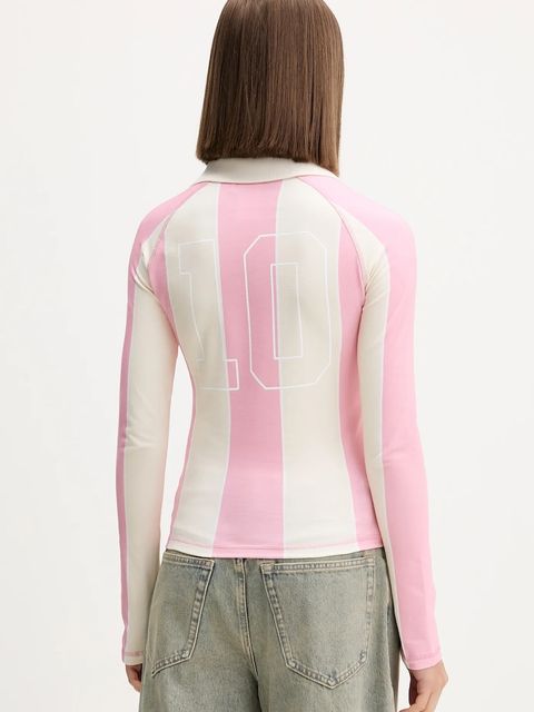 Puma longsleeve PUMA x KIDSUPER kolor różowy 632369