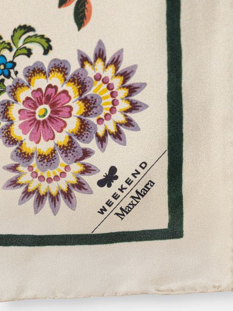 Weekend Max Mara apaszka damska jedwabna AONESTONEW - zdjęcie produktu nr 1