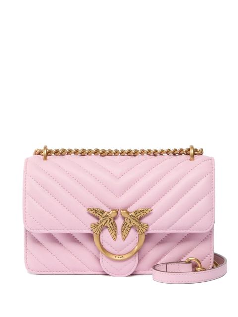 PINKO Love One Mini chevron cross body bag - zdjęcie produktu nr 1