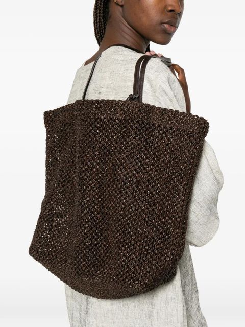 The Row Barn tote bag - Brown - zdjęcie produktu nr 2