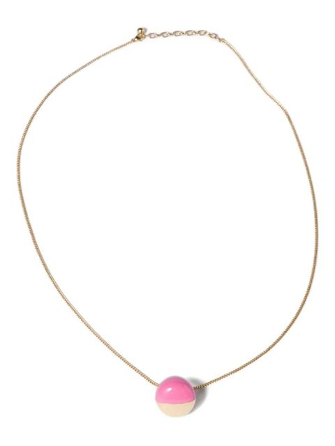 Miu Miu pendant necklace - Gold - zdjęcie produktu nr 2