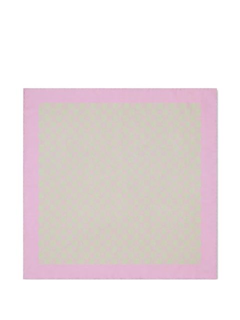 Gucci GG doubly scarf - Green - zdjęcie produktu nr 1