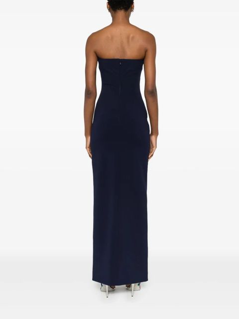 Solace London Bysha gown - Blue