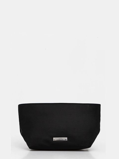 Karl Lagerfeld kosmetyczka IKON kolor czarny B1W32010 - zdjęcie produktu nr 1