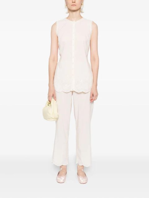 Reformation Willa two-piece set - Neutrals