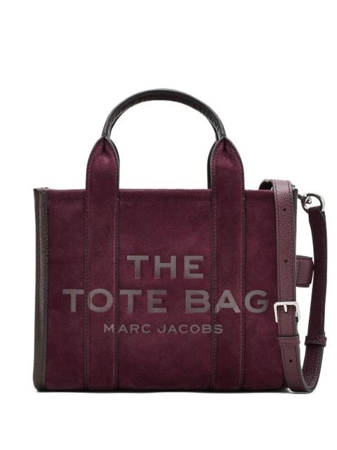 Marc Jacobs The Suede Small Tote bag - Purple - zdjęcie produktu nr 1