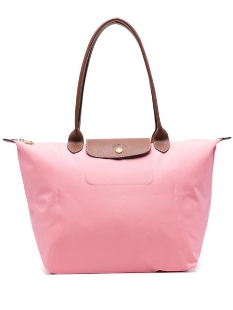Longchamp large Le Pliage tote bag - Pink - zdjęcie produktu nr 1