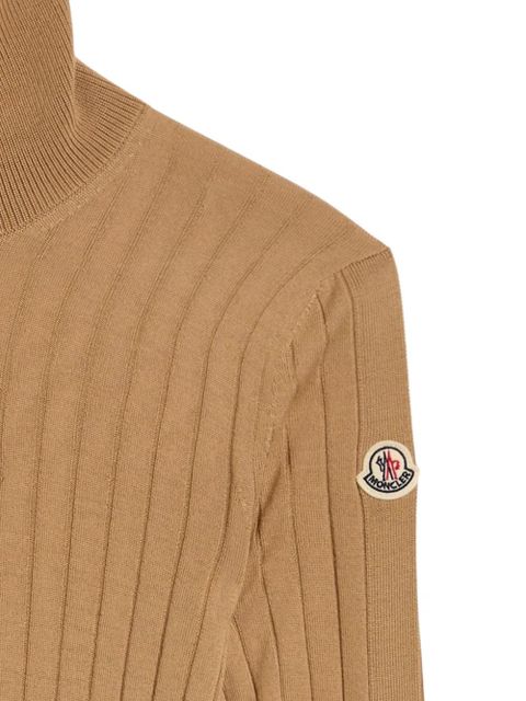 Moncler high-neck knitted top - Neutrals - zdjęcie produktu nr 2