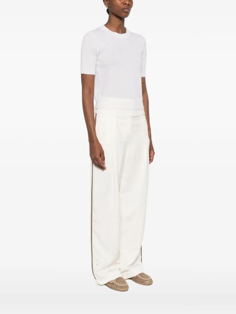 Guest In Residence Compass top - White