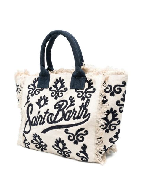 MC2 Saint Barth Vanity Rug tote bag - Neutrals - zdjęcie produktu nr 2