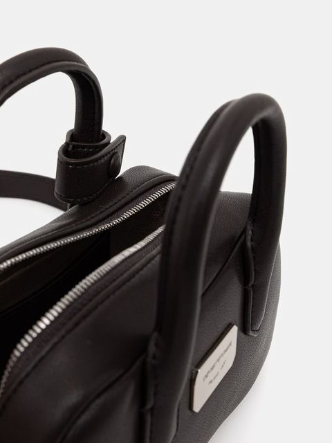 Emporio Armani torebka skórzana