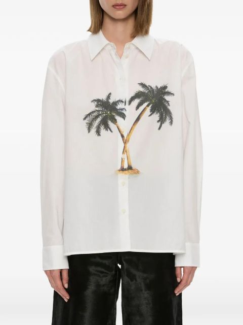 Christopher Esber Mirage Palm shirt - White - zdjęcie produktu nr 1