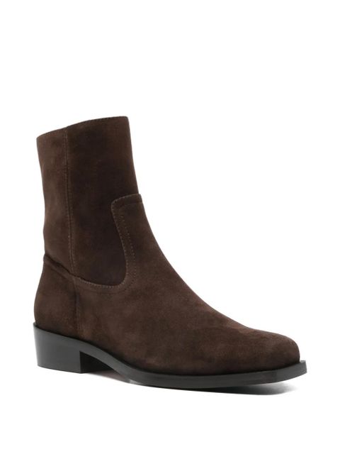 Aquazzura Out Law ankle boots - Brown