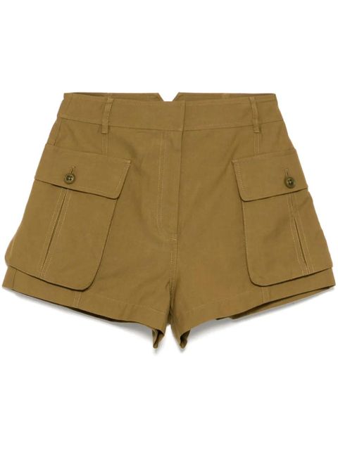 Ulla Johnson Sadie shorts - Green - zdjęcie produktu nr 1