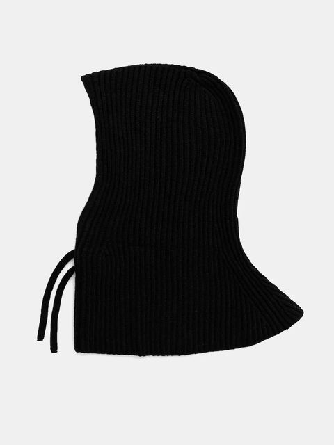 Pinko kominiarka wełniana kolor czarny 104494 A2Z1 - zdjęcie produktu nr 2