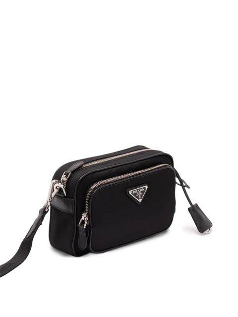Prada zip satchel shoulder bag - Black - zdjęcie produktu nr 2