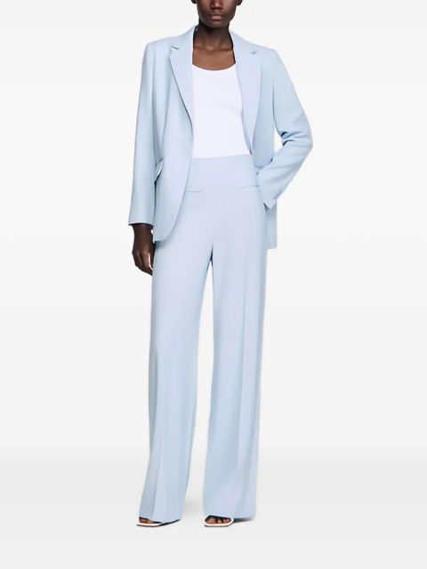 SANDRO sequin-striped trousers - Blue - zdjęcie produktu nr 2