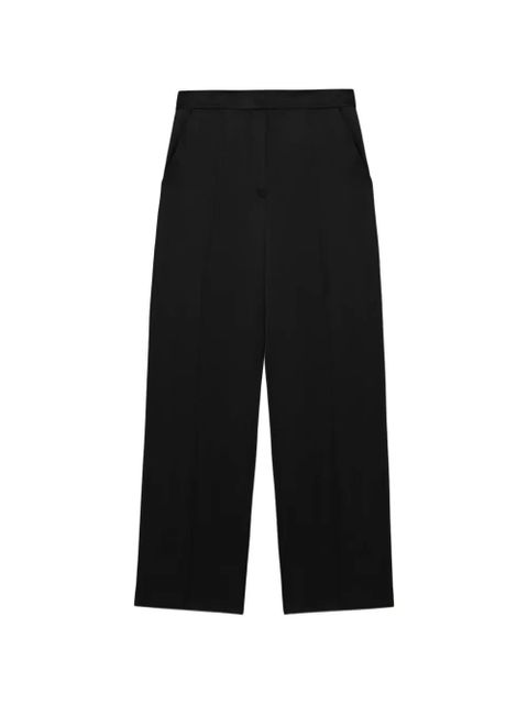 Simkhai pleat-detail trousers - Black